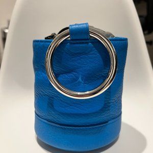 NWT Simon Miller Bonsai 15 Mini Bucket Bag 15 Blue